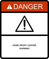 Home Profit Center Warning